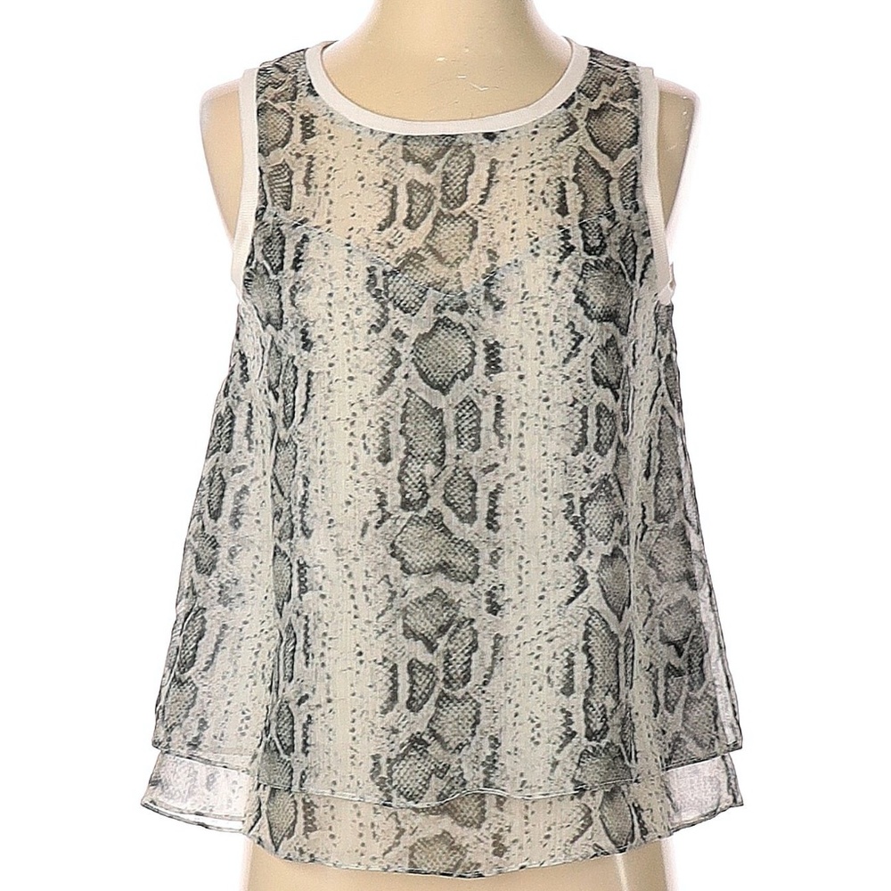 Generation Love Lightweight, Snake Print, Sleeveless top - Size Small - EUC